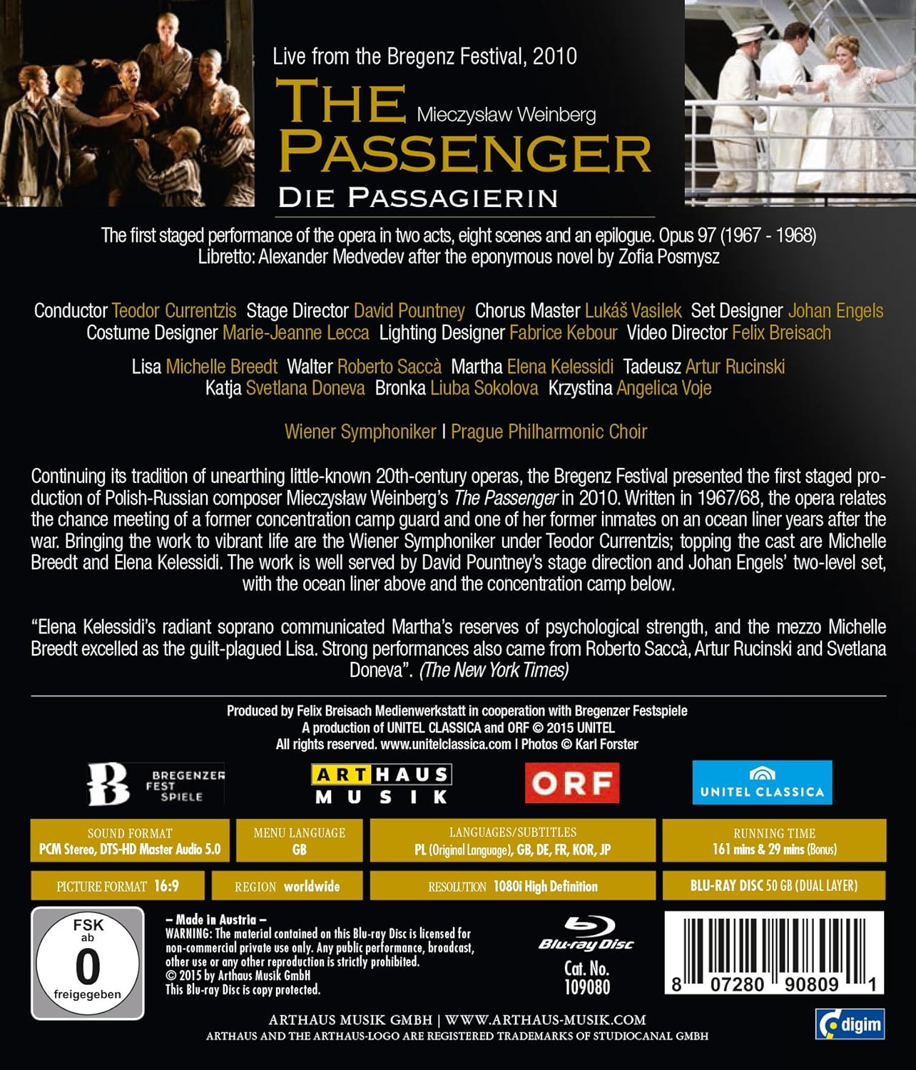 The Passenger Op.97 (Die Passagierin