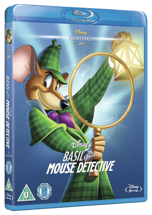 Basil the Great Mouse Detective