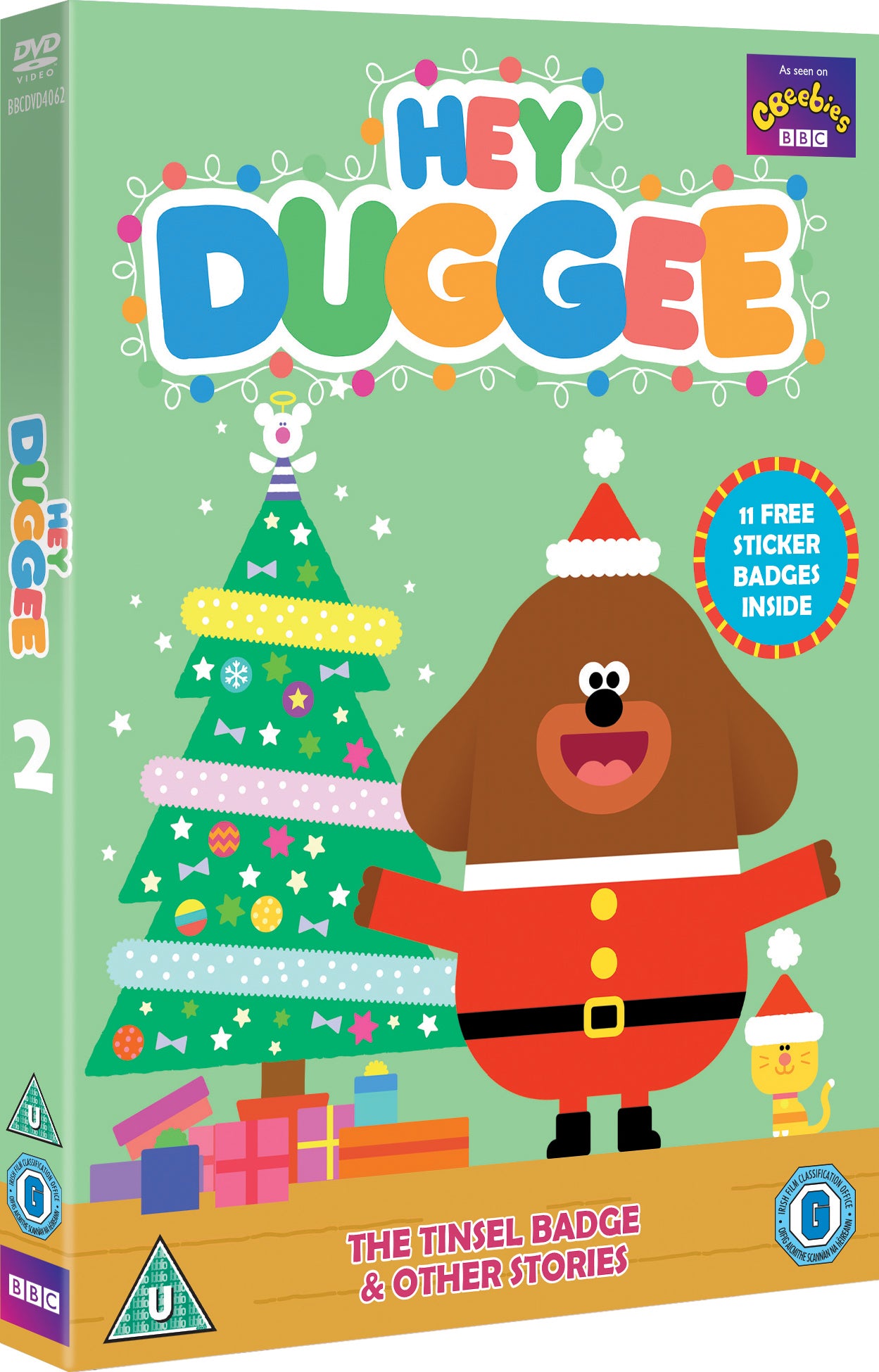 Hey Duggee: The Tinsel Badge and Other Stories