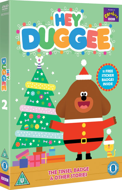 Hey Duggee: The Tinsel Badge and Other Stories