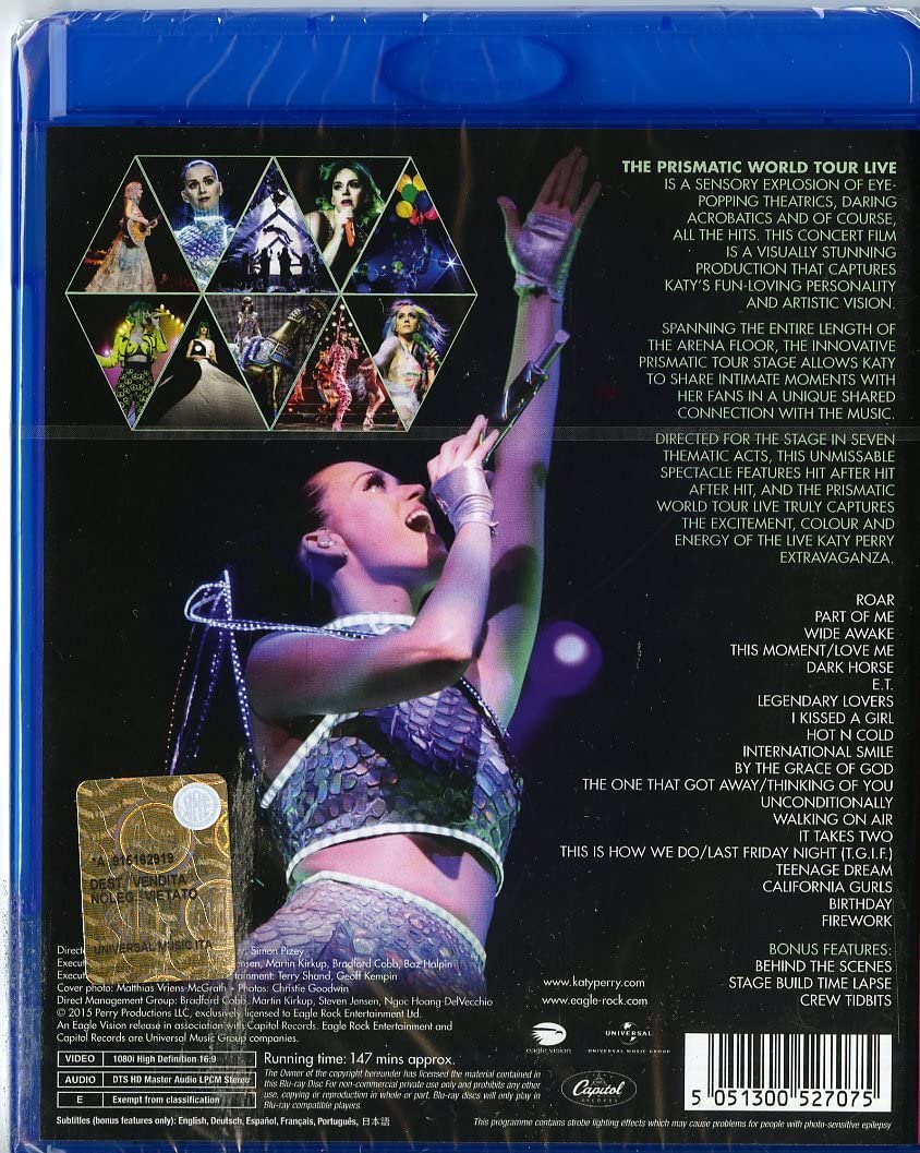 Katy Perry - The Prismatic World Tour Live