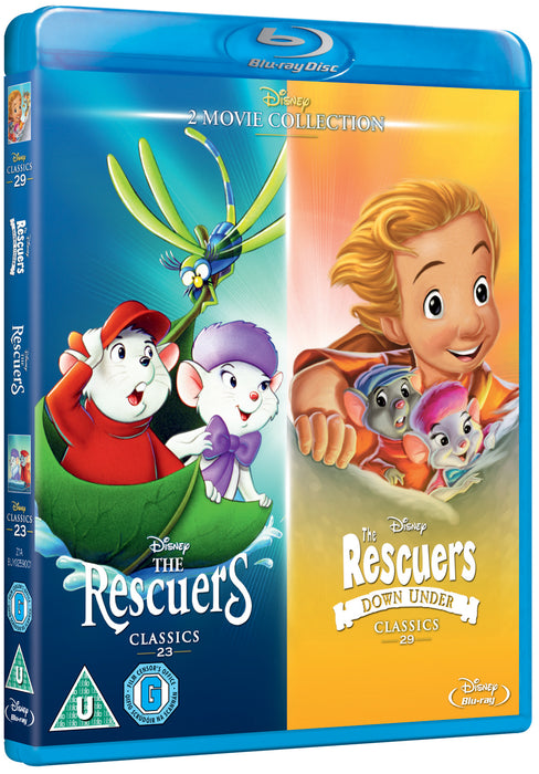 The Rescuers/The Rescuers Down Under