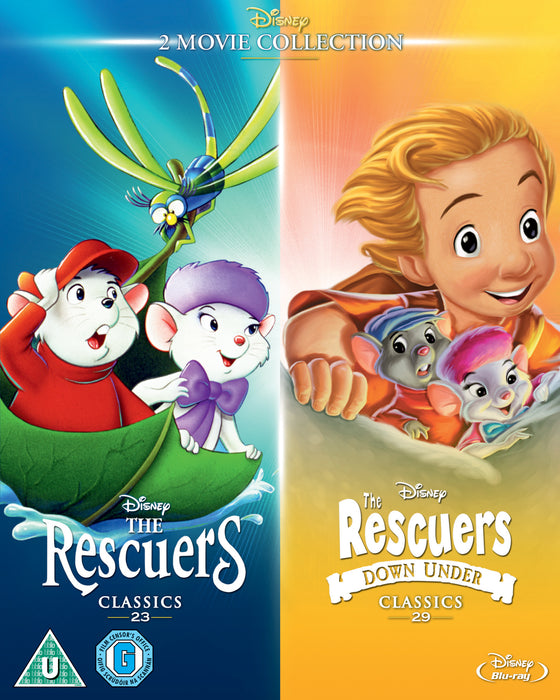 The Rescuers/The Rescuers Down Under