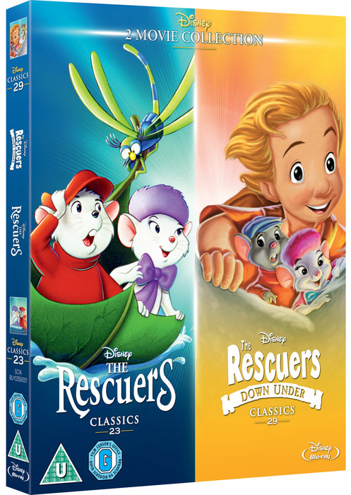 The Rescuers/The Rescuers Down Under