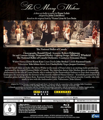 Franz Lehar: The Merry Widow