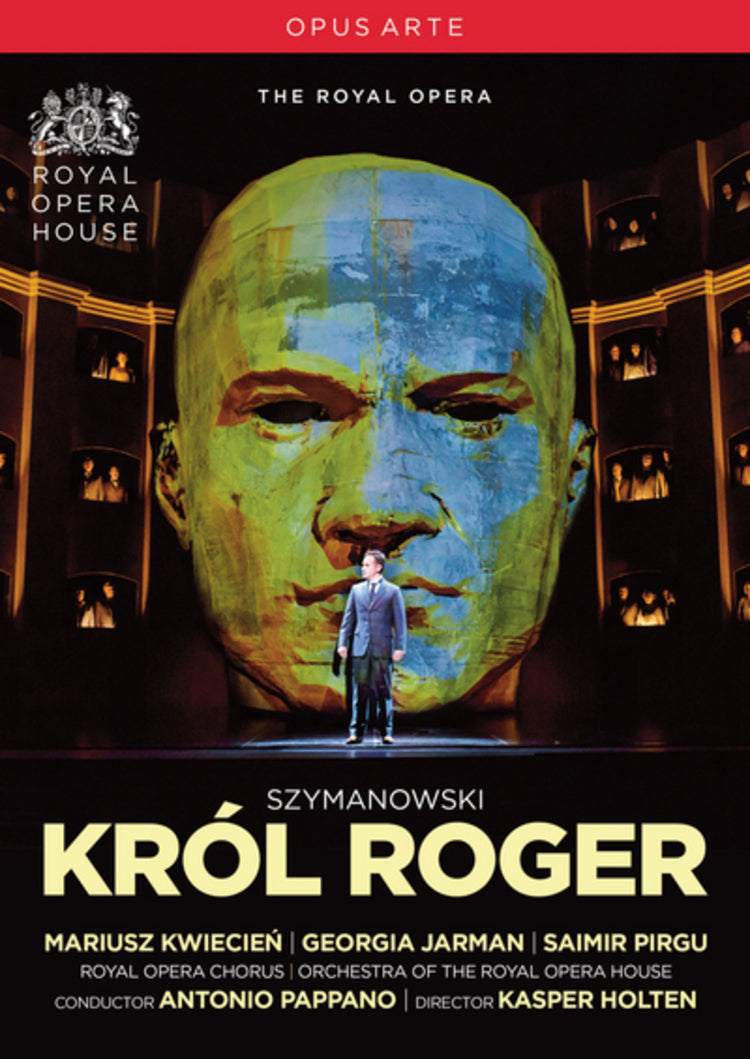 Król Roger: Royal Opera House (Pappano)