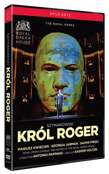 Król Roger: Royal Opera House (Pappano)