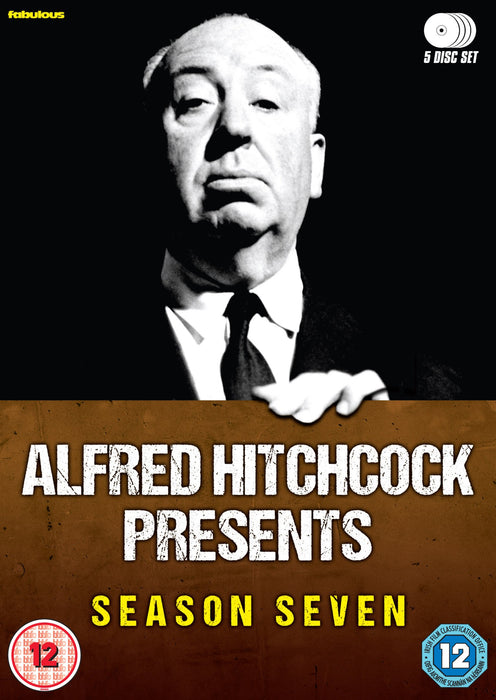 Alfred Hitchcock Presents - Season Seven (5 disc box set)