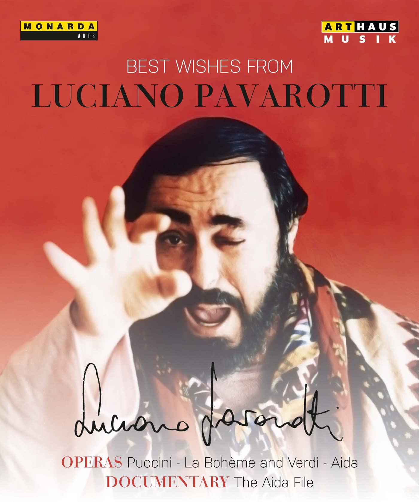 La Bohème - Best Wishes From Pavarotti