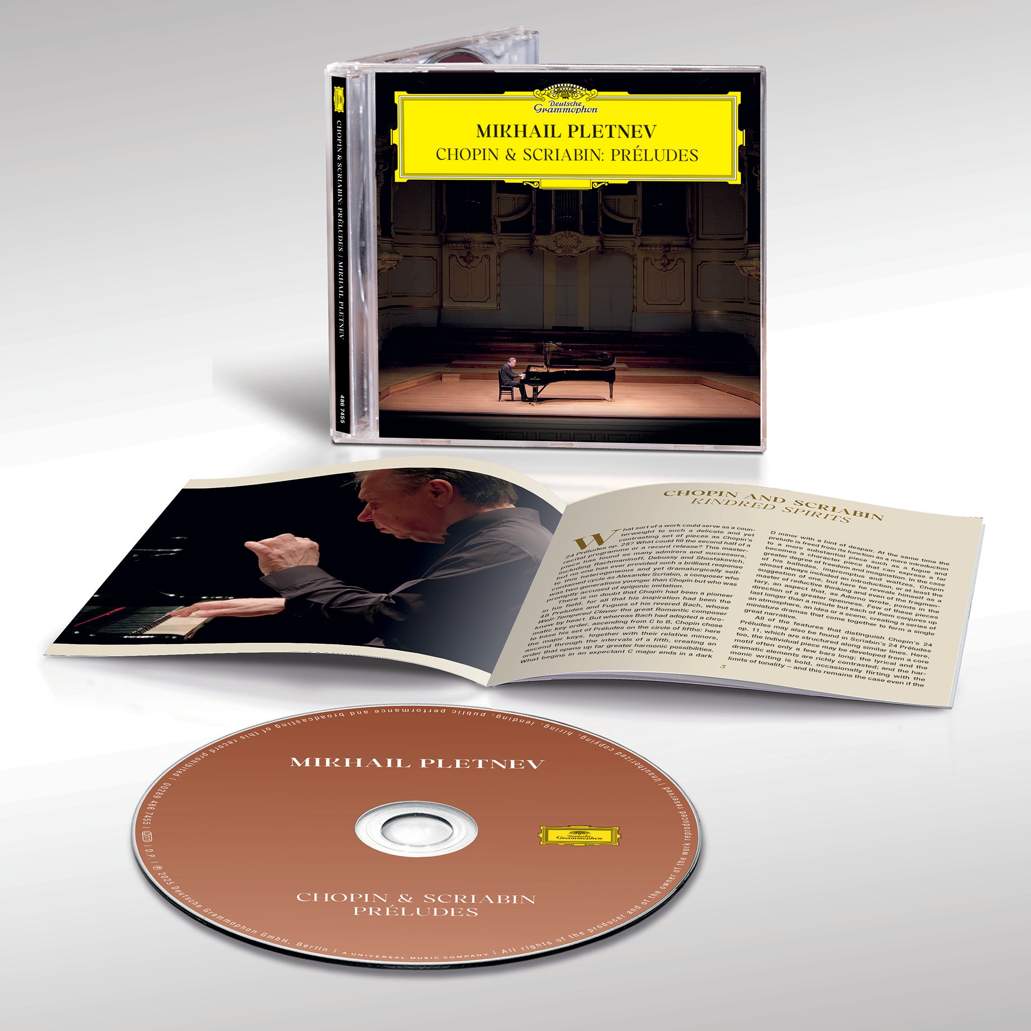 Chopin & Scriabin: Préludes