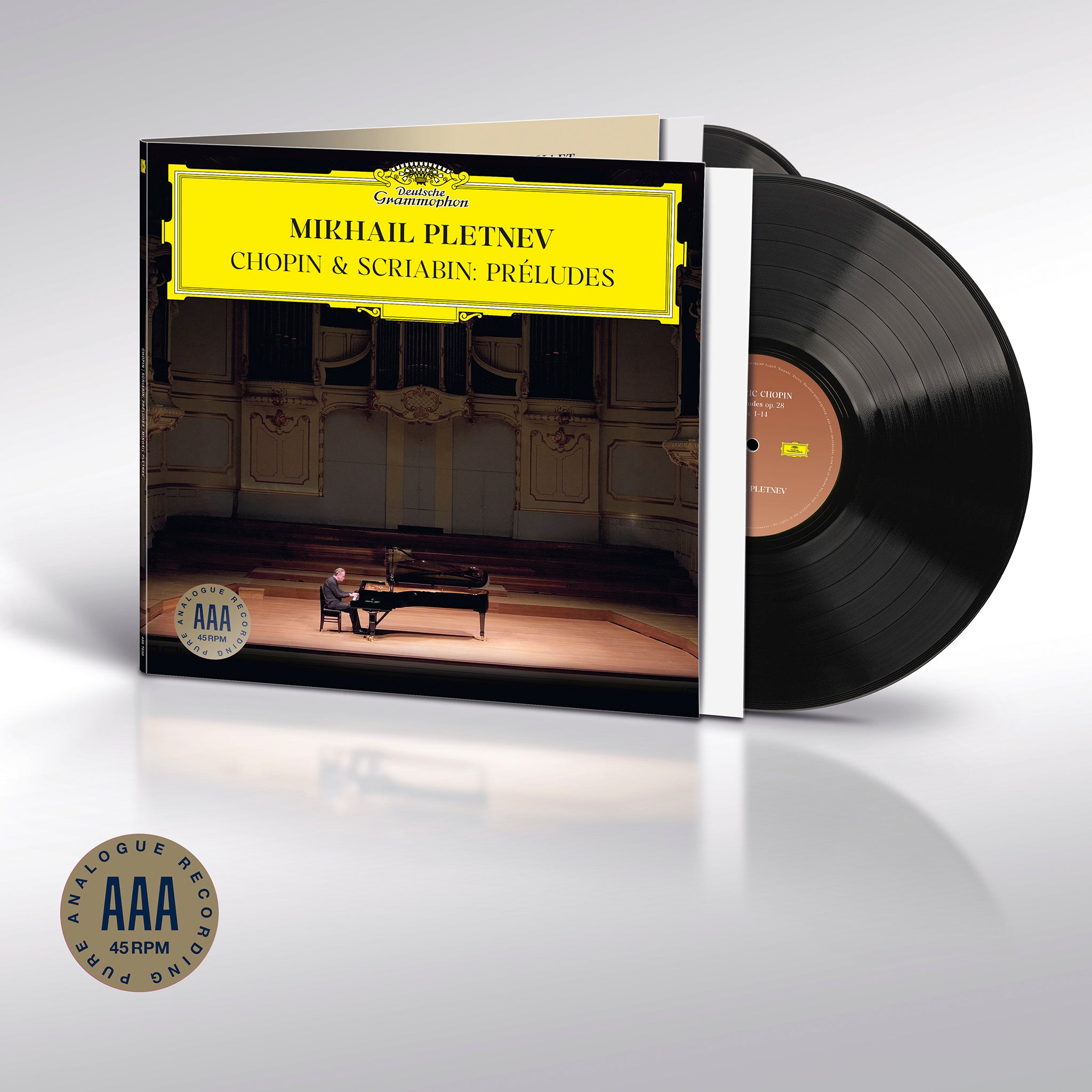 Chopin & Scriabin: Préludes