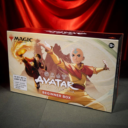 Magic: The Gathering | Avatar: The Last Airbender Beginner Box | 2-Player Card Game