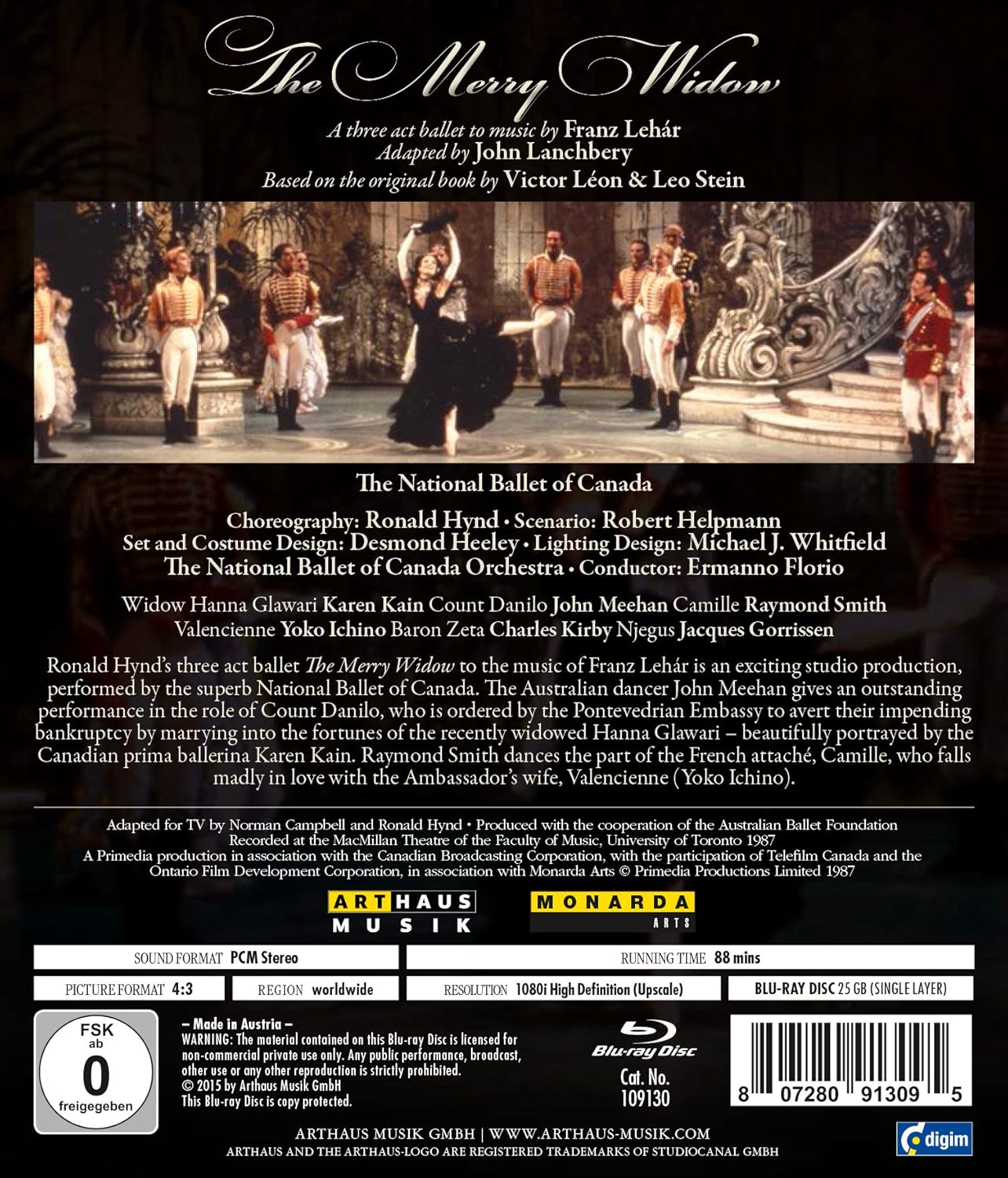 Franz Lehar: The Merry Widow