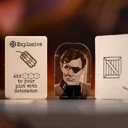 Victory Point Games | Valkyrie: A Black Orchestra Game | Board Game | Ages 14+ | 1-4 Players | 30+ Minutes Playing Time