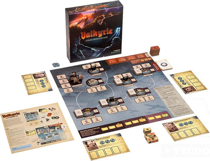 Victory Point Games | Valkyrie: A Black Orchestra Game | Board Game | Ages 14+ | 1-4 Players | 30+ Minutes Playing Time