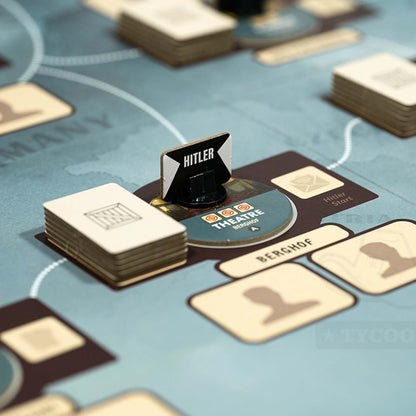 Victory Point Games | Valkyrie: A Black Orchestra Game | Board Game | Ages 14+ | 1-4 Players | 30+ Minutes Playing Time