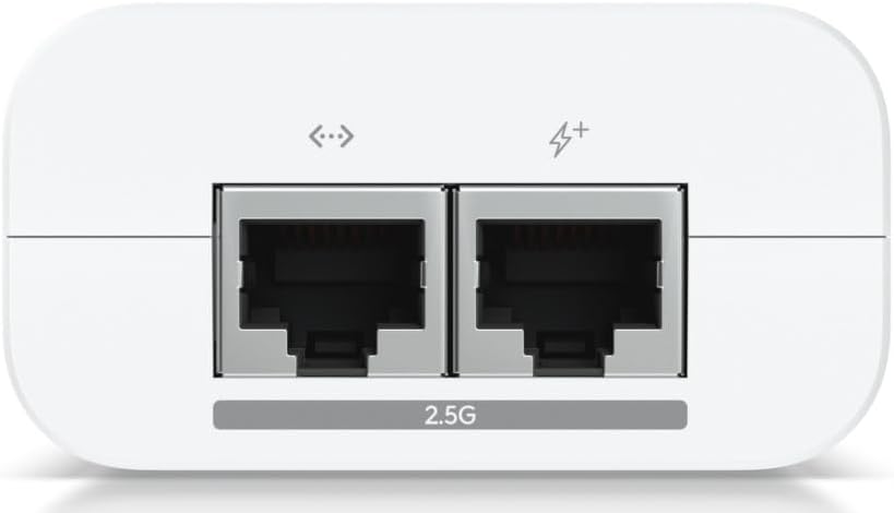 Ubiquiti Uacc-Poe+-2.5G Universal 802.3At 2.5G 30W Power Poe+ Injector