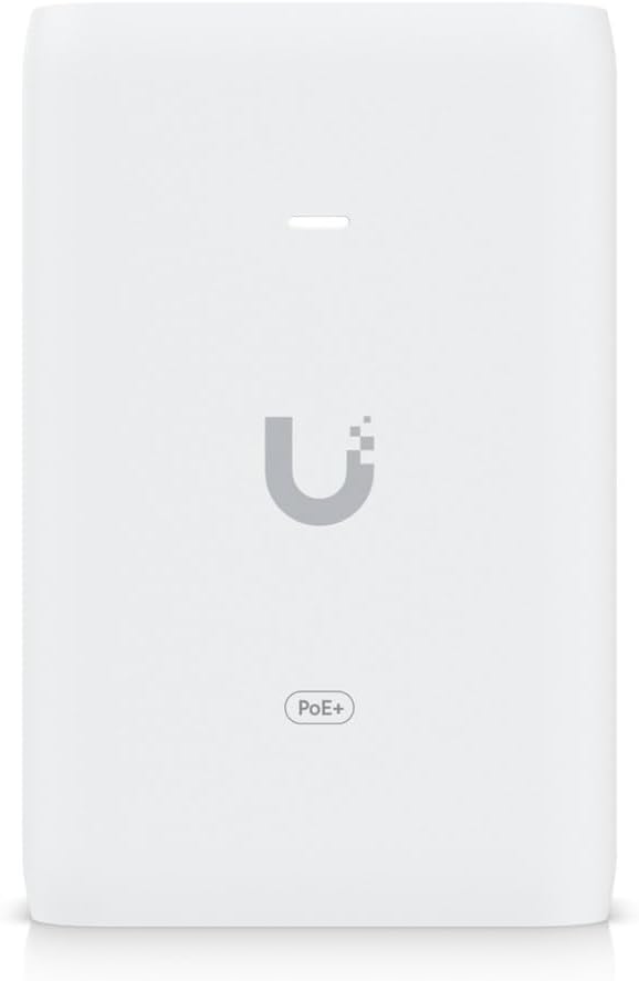 Ubiquiti Uacc-Poe+-2.5G Universal 802.3At 2.5G 30W Power Poe+ Injector