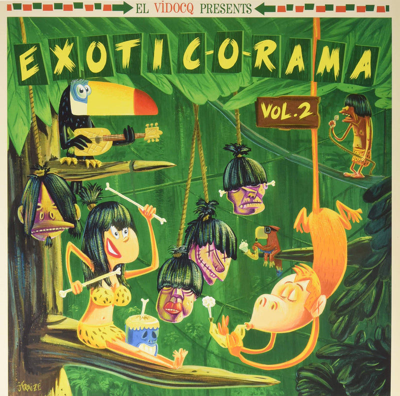 Exotic-O-Rama, Vol. 2