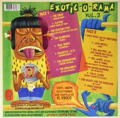 Exotic-O-Rama, Vol. 2