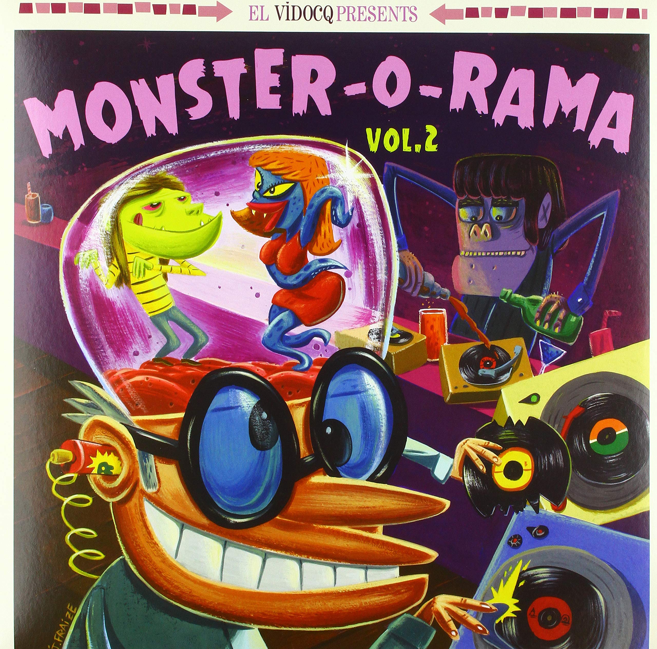 Monster-O-Rama, Vol. 2