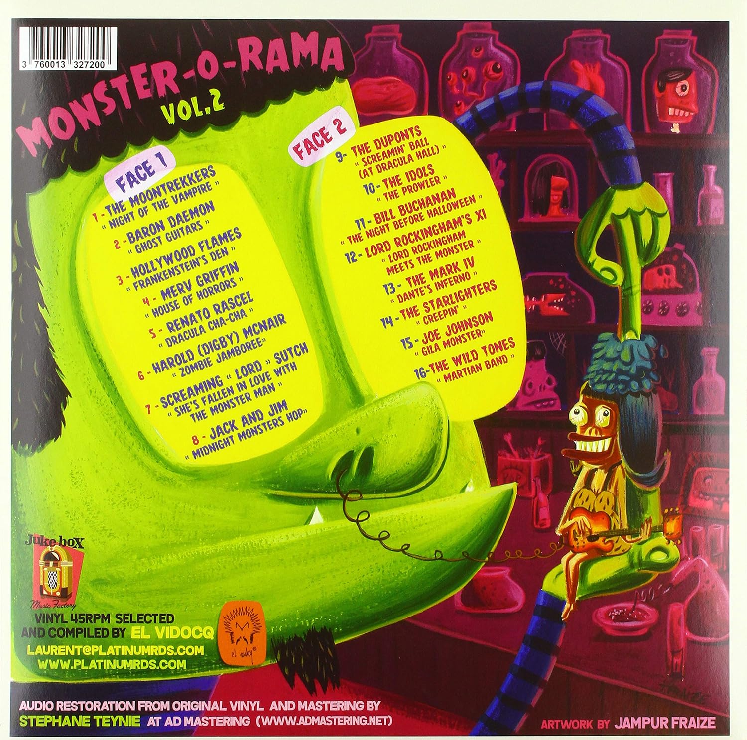 Monster-O-Rama, Vol. 2