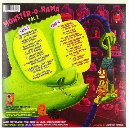 Monster-O-Rama, Vol. 2