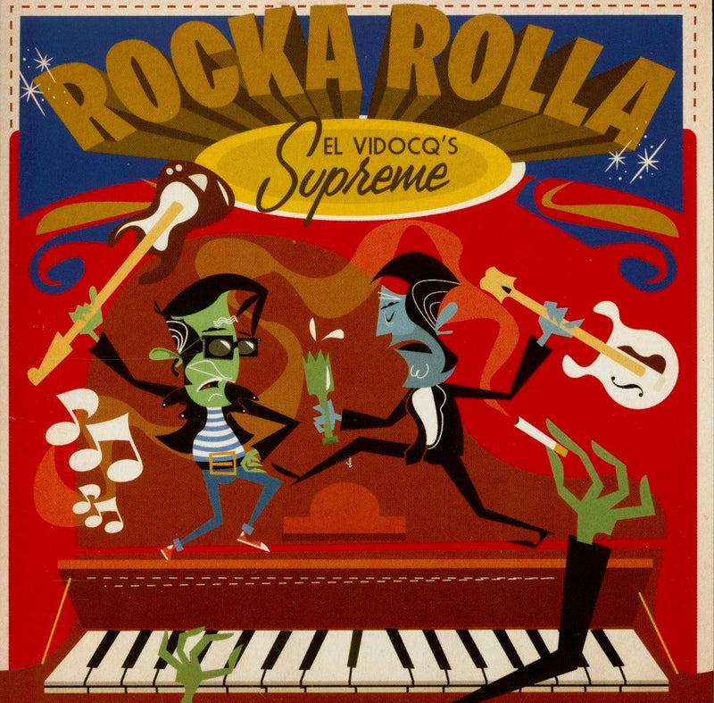 Rocka Rolla: El Vidocq's Supreme