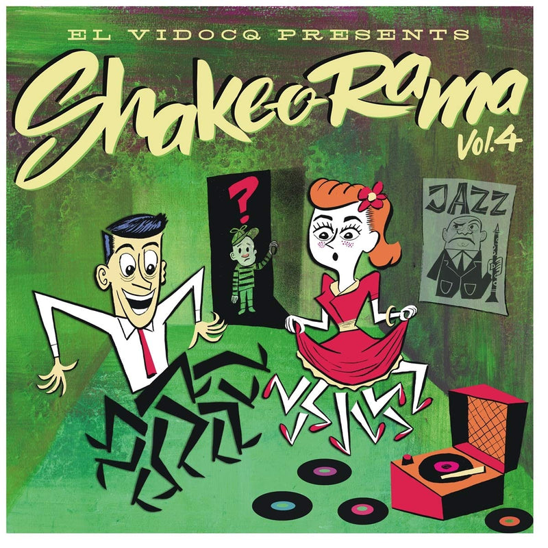 Shake-O-Rama, Vol. 4