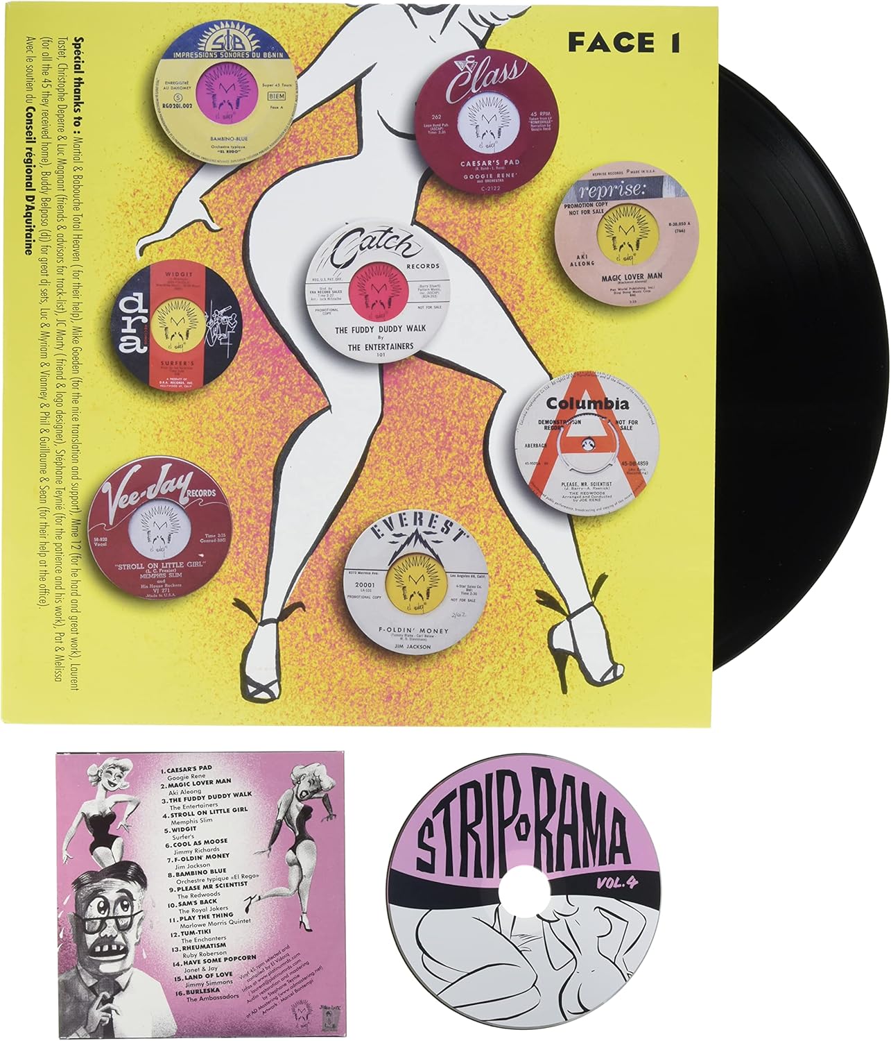 Strip-O-Rama, Vol. 4