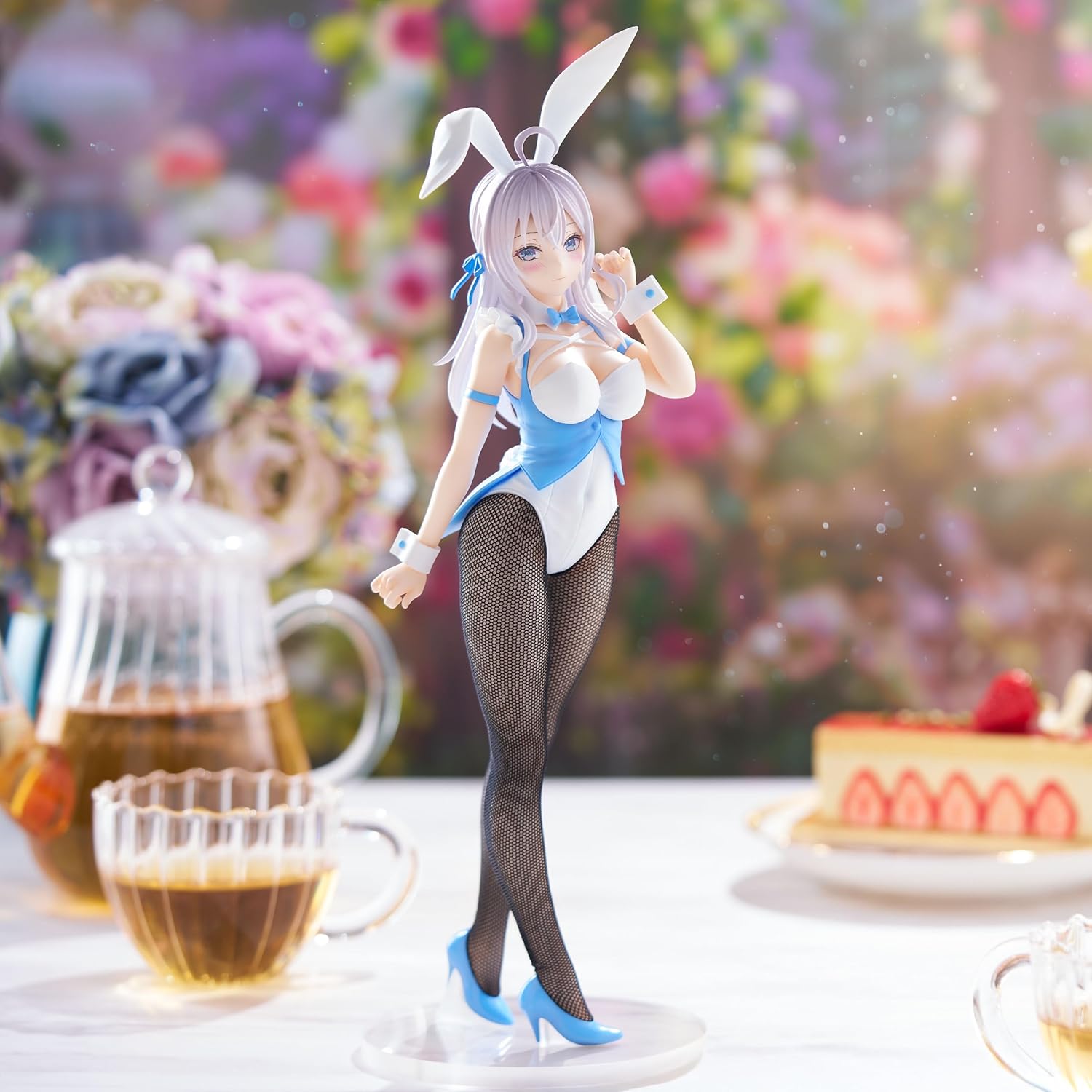 FuRyu Corporation-Alya Sometimes Hides Her Feelings in Russian BiCute Bunnies Figure -Alya