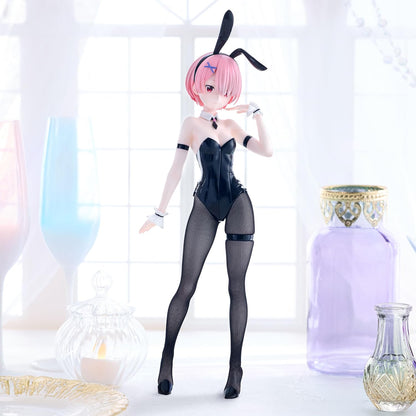 FuRyu Corporation-Re:Zero -Starting Life in Another World- BiCute Bunnies Figure -Ram Bicolor