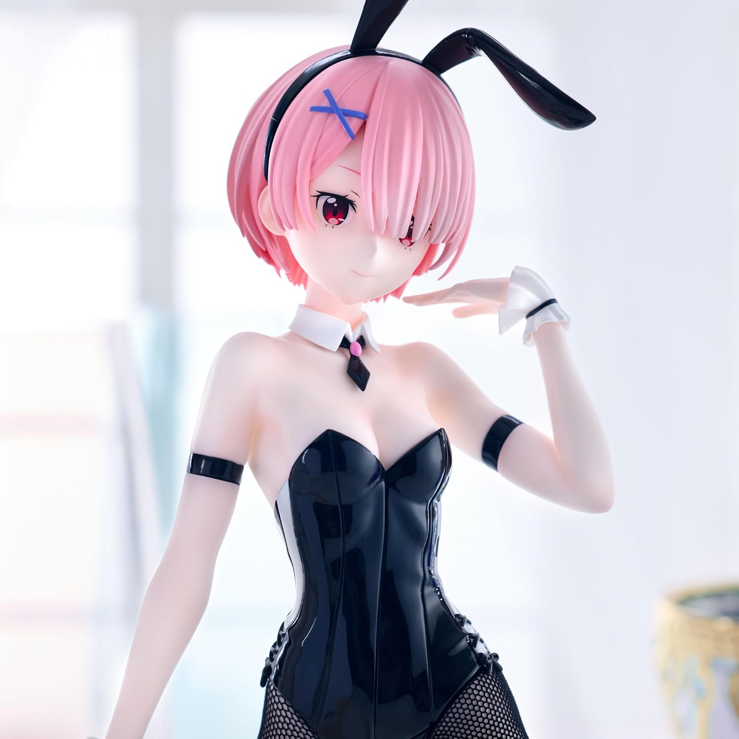 FuRyu Corporation-Re:Zero -Starting Life in Another World- BiCute Bunnies Figure -Ram Bicolor