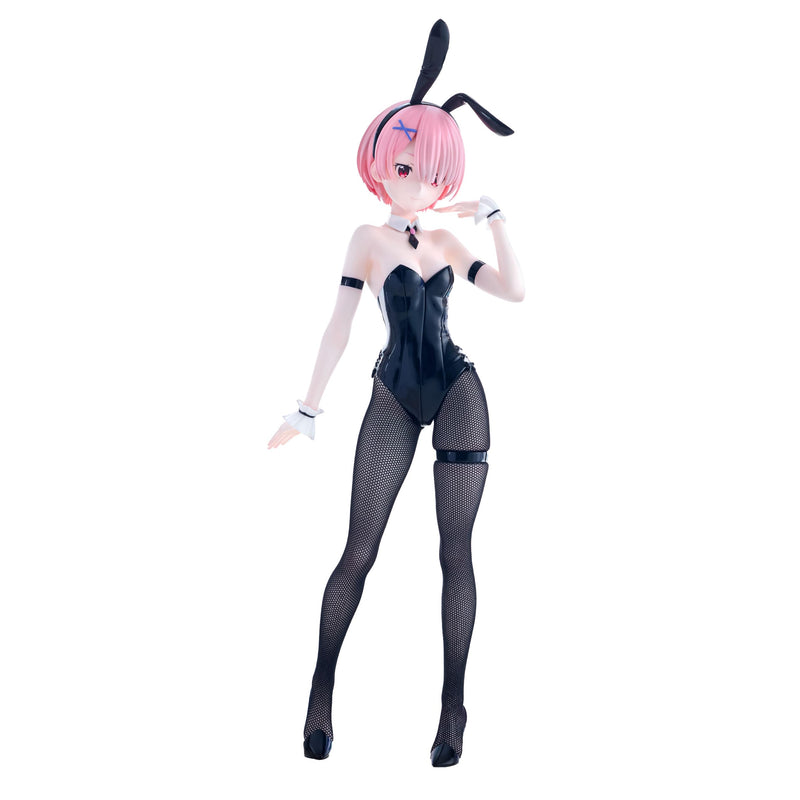 FuRyu Corporation-Re:Zero -Starting Life in Another World- BiCute Bunnies Figure -Ram Bicolor