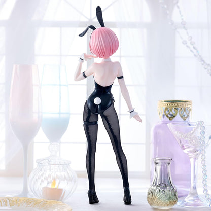 FuRyu Corporation-Re:Zero -Starting Life in Another World- BiCute Bunnies Figure -Ram Bicolor