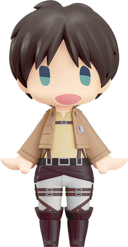 Attack On Titan Hello! Good Smile Action Figure Eren Yeager 10 Cm