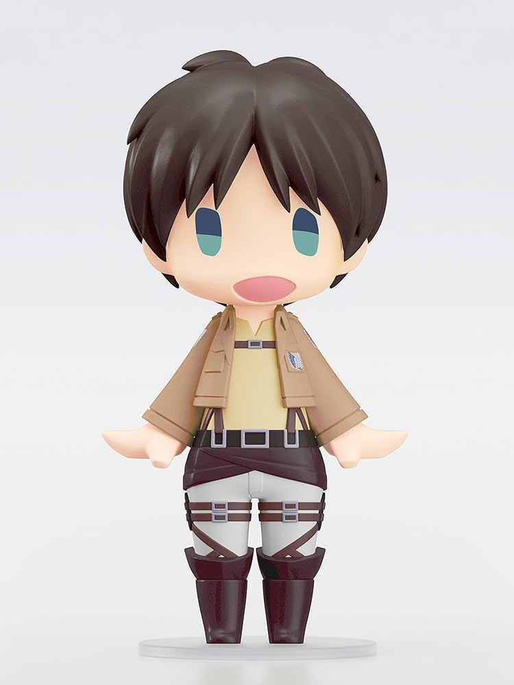 Attack On Titan Hello! Good Smile Action Figure Eren Yeager 10 Cm