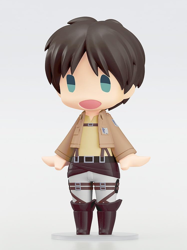 Attack On Titan Hello! Good Smile Action Figure Eren Yeager 10 Cm