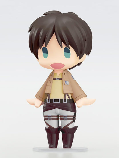 Attack On Titan Hello! Good Smile Action Figure Eren Yeager 10 Cm