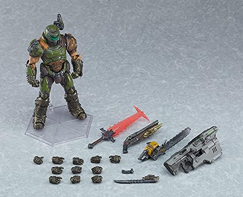 Good Smile Company Prepainted ABS and PVC Action Figure
