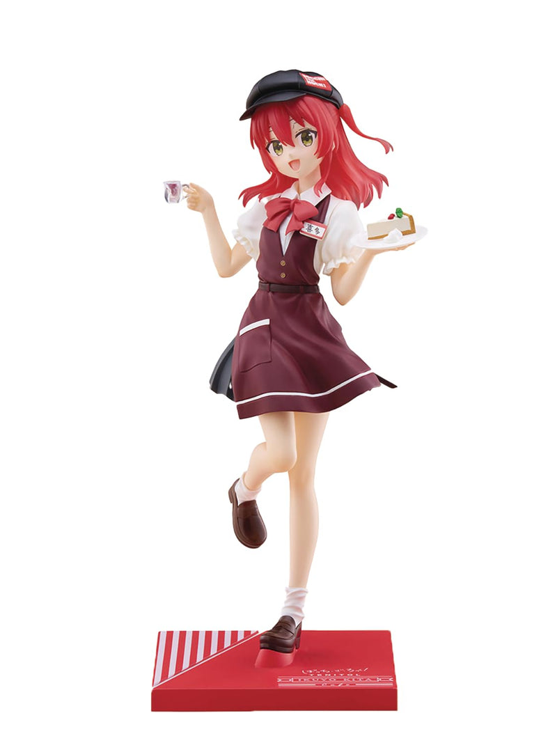 Bocchi The Rock! Figurine Tenitol Ikuyo Kita (style café