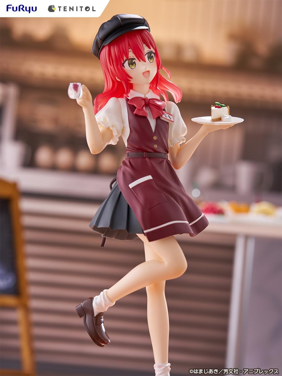 Bocchi The Rock! Figurine Tenitol Ikuyo Kita (style café