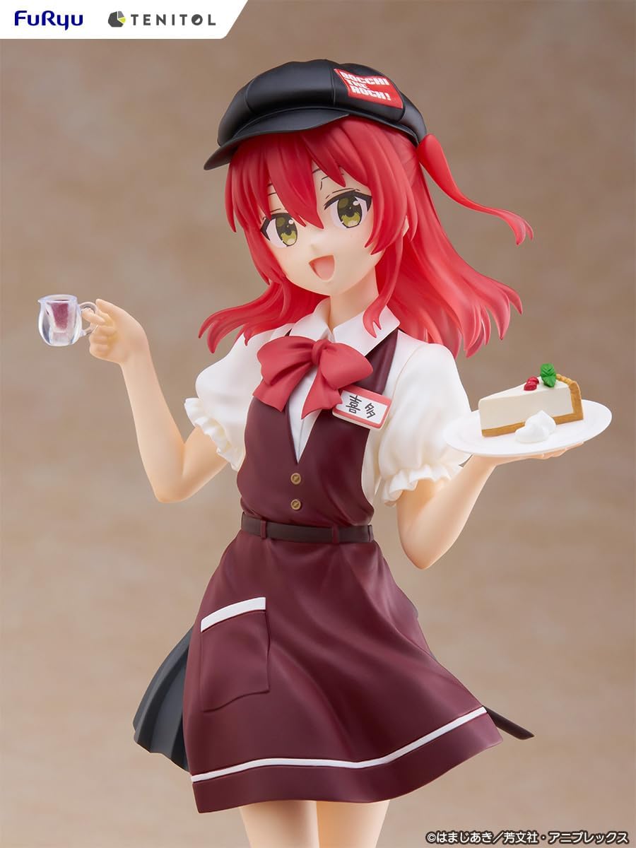 Bocchi The Rock! Figurine Tenitol Ikuyo Kita (style café