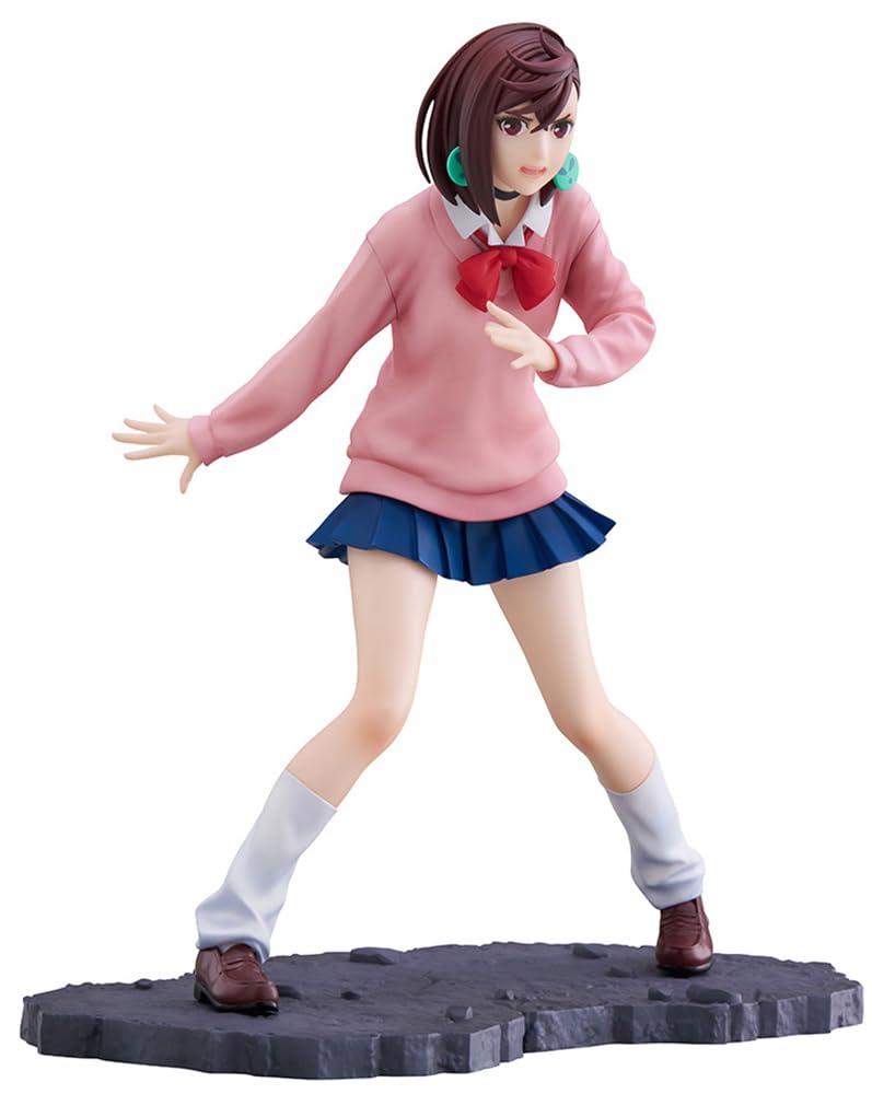 Furyu Danda Dan TENITOL Momo, Total Height Approx. 7.3 inches (185 mm), Non-scale, ATBC-PVC, Painted Finished Figure AMU-TNL0117