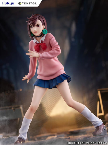 Furyu Danda Dan TENITOL Momo, Total Height Approx. 7.3 inches (185 mm), Non-scale, ATBC-PVC, Painted Finished Figure AMU-TNL0117