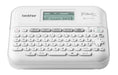 Brother PT-D410 Versatile Desktop Label Printer | P-Touch Desktop Labeller | QWERTY Keyboard | Highly Durable Labels up to 18mm Wide, UK Plug