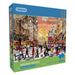 Gibsons 250XL Jigsaw Puzzle for Adults Holiday Hustle Extra Large Thick Pieces Festive London Shopping Scene Traditional British Puzzle Sustainable 100% Recycled Board Great Gift by Gibsons Games