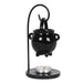 Spiral - HANGING CAULDRON (Black Oil Burners) One Size
