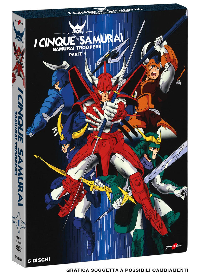 I Cinque Samurai - Pt 1 - (5 Dvd