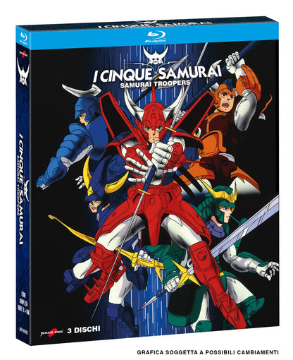 I Cinque Samurai - Pt 1 - (3 Bd